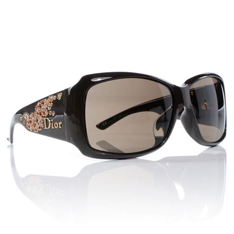 christian dior sunglasses with swarovski crystals 